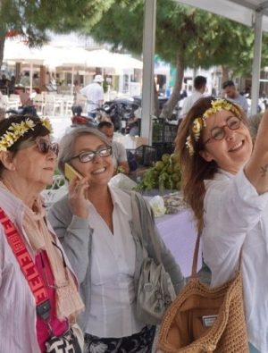 Alaçatı Ot Festivali’ne büyük ilgi