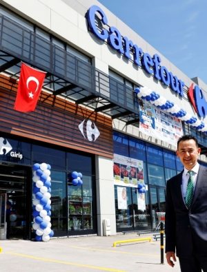 CarrefourSA’dan Bursa’ya hiper market