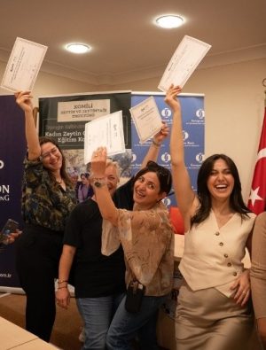 Sertifikalarını aldı