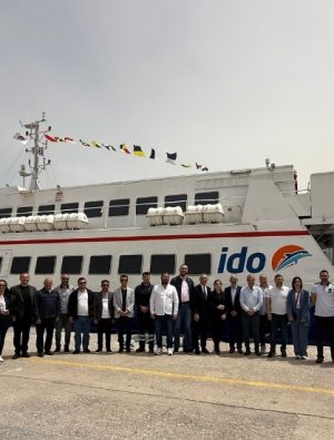 Dikili’den Midilli’ye yolculuk başladı