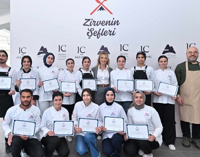 Genç şefler Ağrı’da yetişiyor