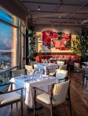 Okra gastronomi buluşmalarının konuğu şef Yılmaz Öztürk