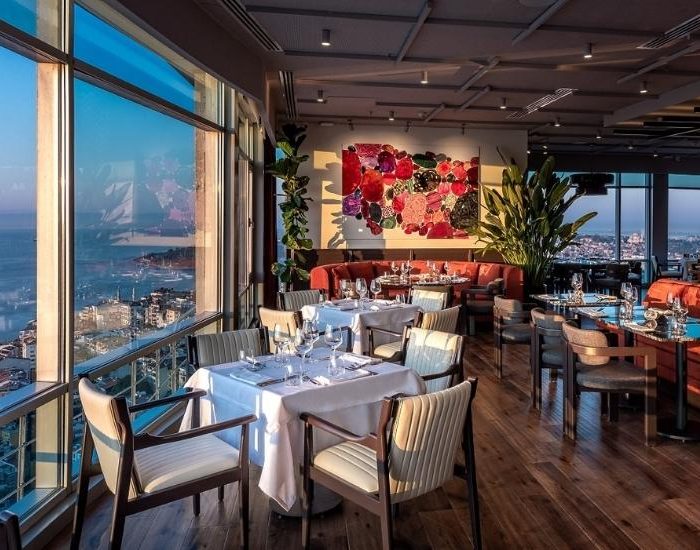 Okra gastronomi buluşmalarının konuğu şef Yılmaz Öztürk