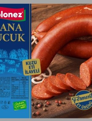 Polonez’den yeni kuzu eti ilaveli dana sucuk