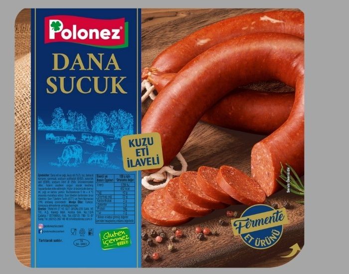 Polonez’den yeni kuzu eti ilaveli dana sucuk