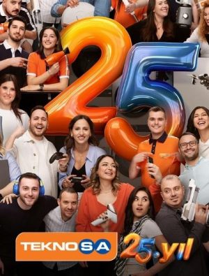 Teknosa 25 yılına özel reklam filmi