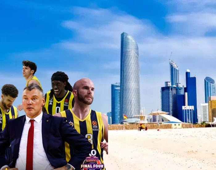 Türkiye, EuroLeague Final Four maçları için Abu Dabi’ye uçuyor