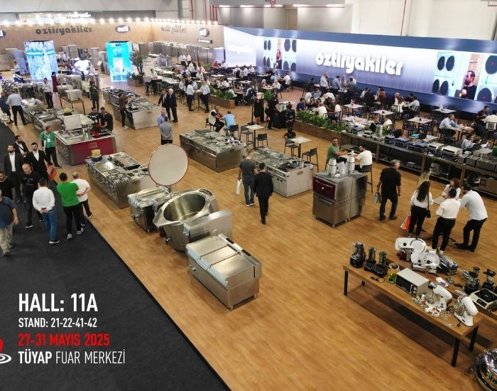 Öztiryakiler, Hostech By TUSİD 2025’te sektör profesyonelleri ile buluşuyor