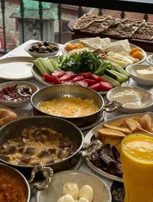 İstanbul’da Konya kahvaltısı