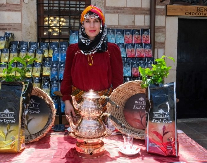 Dünya Çay Günü Beta Yeni Han’da kutlandı