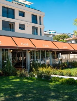 Lezzet ve müziğin yeni durağı; Catch