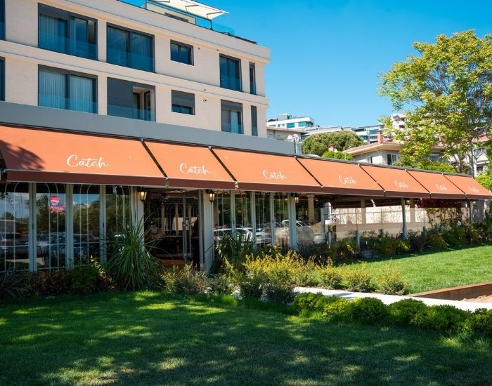 Lezzet ve müziğin yeni durağı; Catch