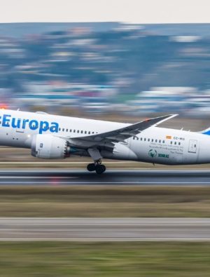 Air Europa’nın İstanbul uçuşları başladı