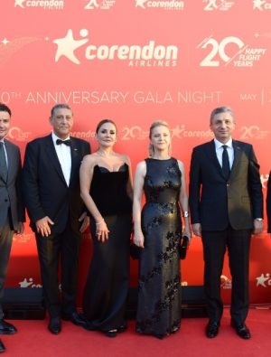 Corendon Airlines 20. Yılını büyük bir davet ile kutladı