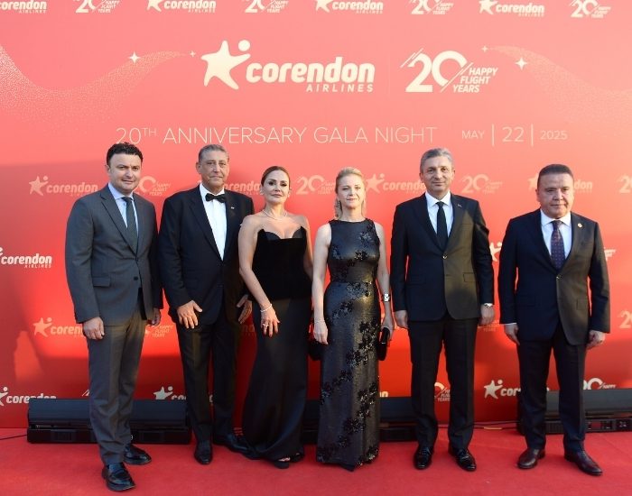 Corendon Airlines 20. Yılını büyük bir davet ile kutladı