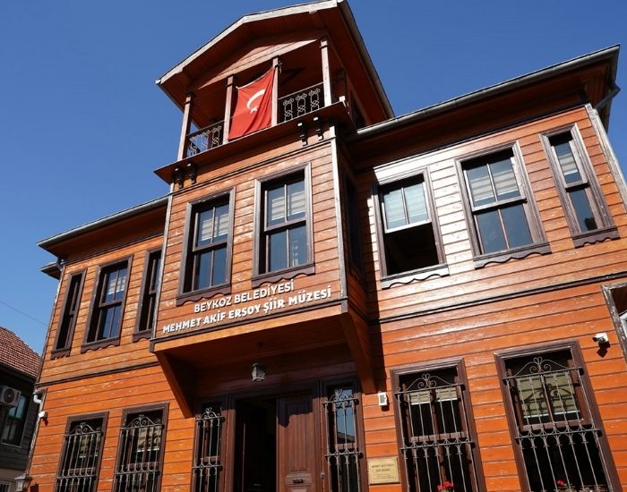 Mehmet Akif Ersoy’un önemli eserleri bu binada