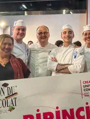 Özyeğin Üniversitesi öğrencileri birinci oldu