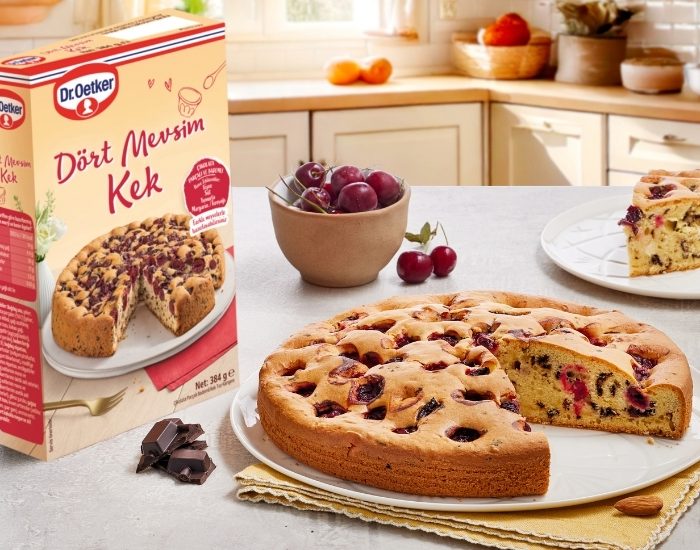 Dr. Oetker’den Dört Mevsim Kek