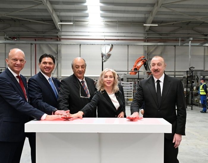 Coca-Cola İçecek’in Azerbaycan’da yatırımlarına devam ediyor