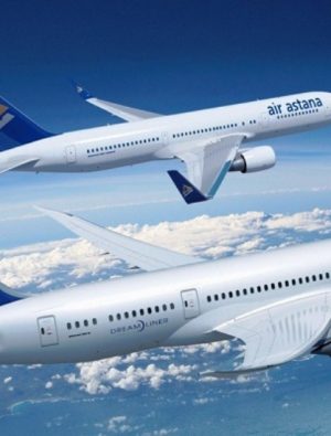 Air Astana 23. yılını kutluyor