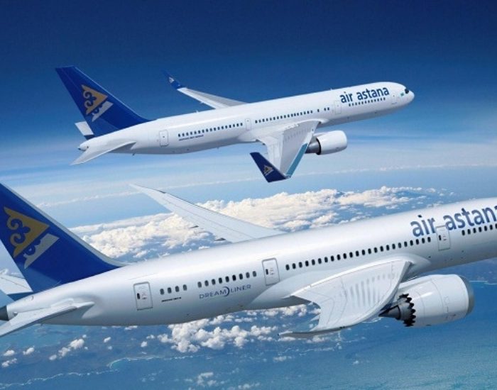 Air Astana 23. yılını kutluyor
