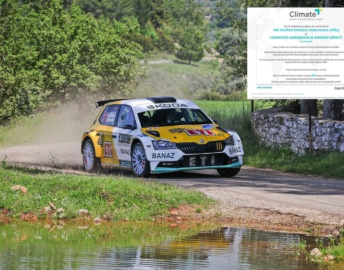 Türkiye’nin ilk çevreci rallisi “Ralli Bodrum” oldu