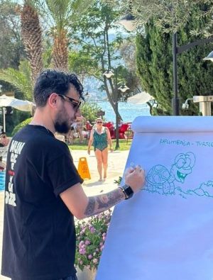 Bayram tatilinde çocuklar için eğlenceli sanat atölyeleri