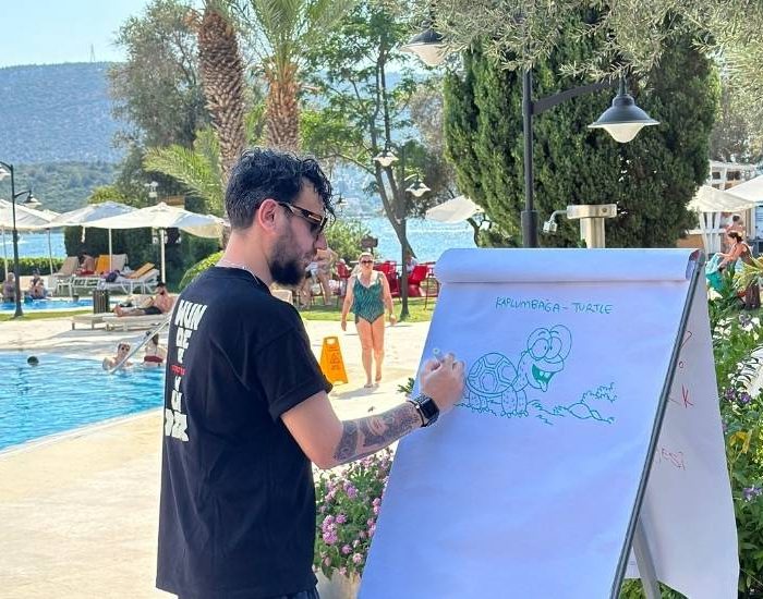 Bayram tatilinde çocuklar için eğlenceli sanat atölyeleri