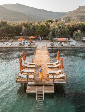 Egenin yeni gastronomi durağı Simurg Sea, Mabou