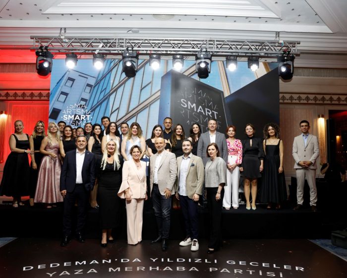 Dedeman yaza merhaba partisinde acente ve tur operatörlerinin ağırladı