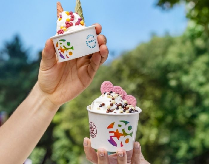 Kahve Dünyası’nın Fit Lezzeti FROYO