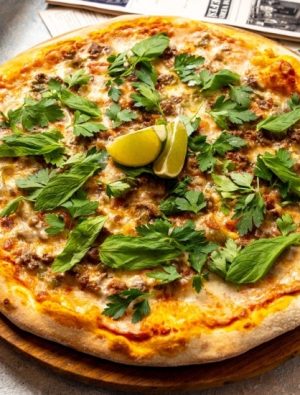 Pizza Italiante’den bir ilk: Tantuni Pizza