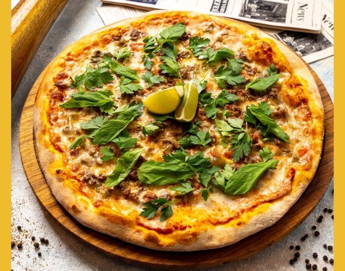 Pizza Italiante’den bir ilk: Tantuni Pizza