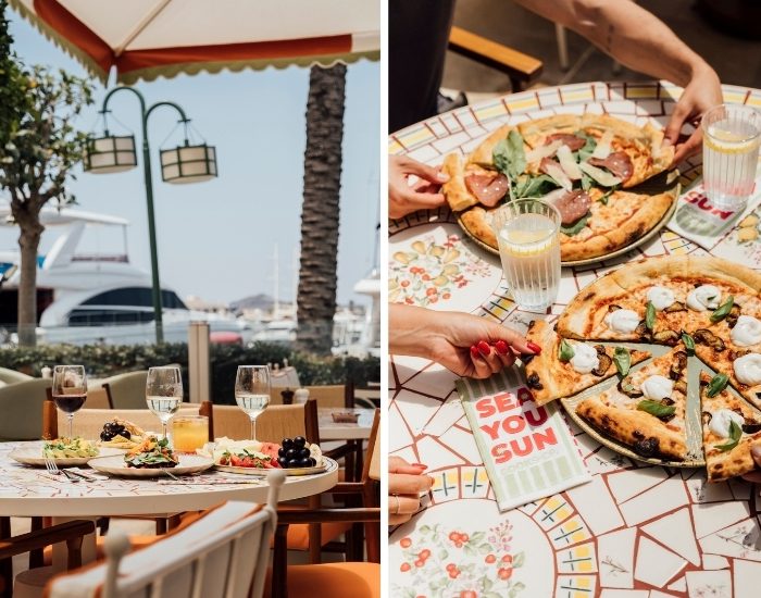 Yenilenen yüzü ve menüsü ile Cookshop Yalıkavak