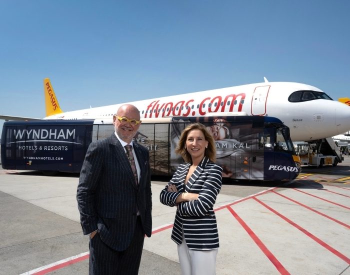 Wyndham Hotels ve Pegasus Hava Yolları iş birliğine imza attı
