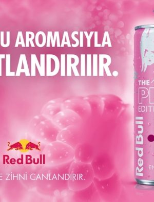 Red Bull Pink Edition "En Renkli Yaz Anıları" kampanyası