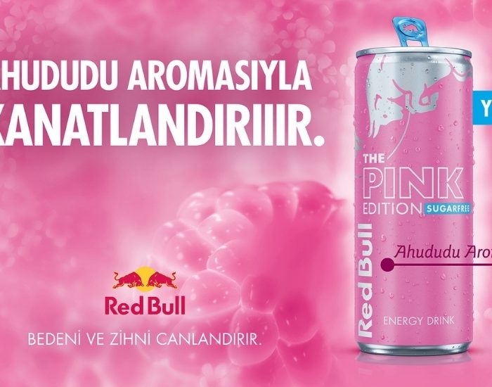 Red Bull Pink Edition "En Renkli Yaz Anıları" kampanyası