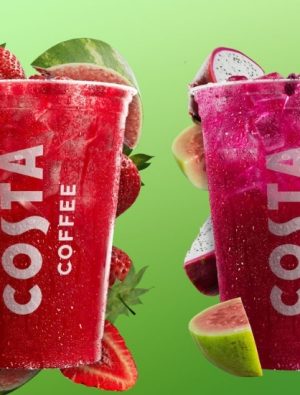 Costa Coffee’den serinletici içecekler