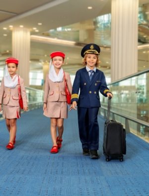Emirates’ten çocuklara özel hediyeler