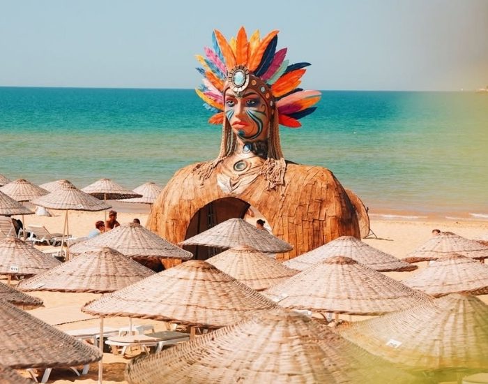 Goga Beach Kilyos, Ege’yi İstanbul’a getirdi