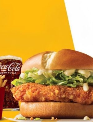 McDonald’s Türkiye’den McCrispy!