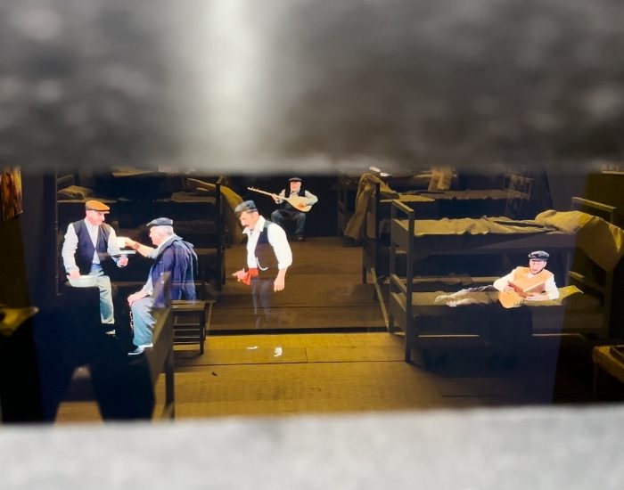 Sinop Tarihi Cezaevi’ni hologramla tekrar canlandırdılar