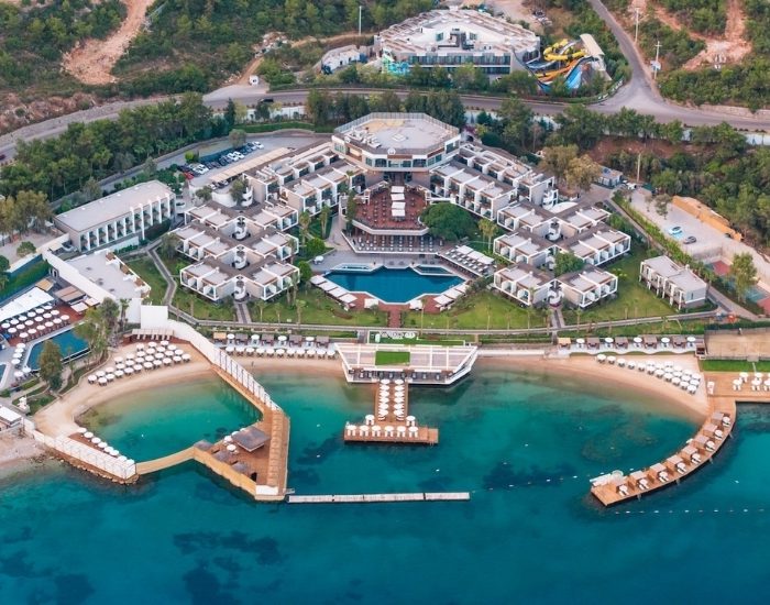 The Oba Hotel’de alkolsüz aile oteli