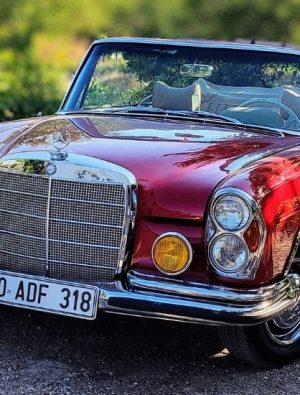 Klasik Mercedes’ler Kapadokya’da buluşuyor!