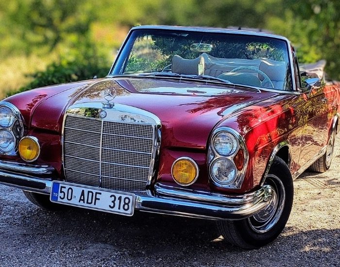 Klasik Mercedes’ler Kapadokya’da buluşuyor!