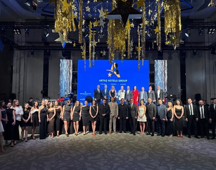 Artaş Oteller Grubu "Yaza Merhaba" dedi