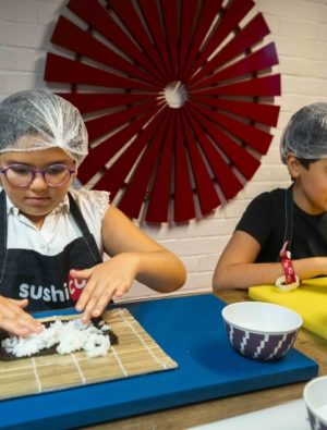 SushiCo 170 bin çocuğu Uzak Doğu lezzetleriyle buluşturdu