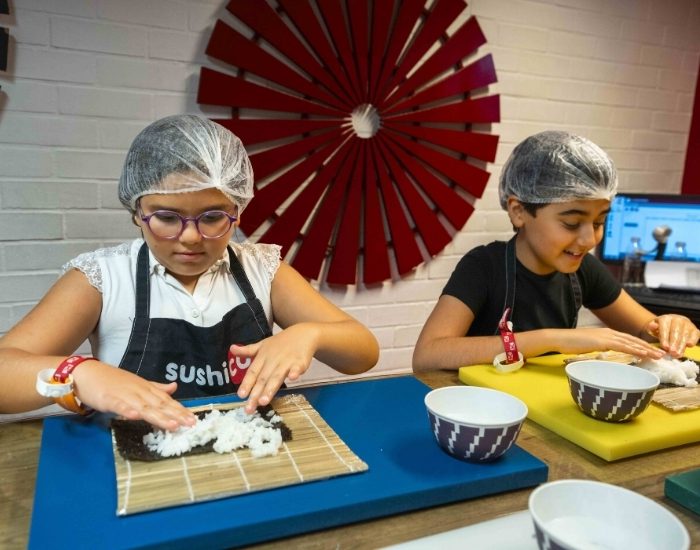 SushiCo 170 bin çocuğu Uzak Doğu lezzetleriyle buluşturdu