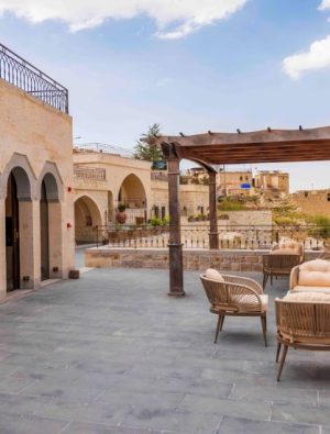 Wyndham dünyadaki ilk mağara otelini Kapadokya'da açtı