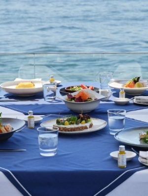 Boğazda grill keyfi başladı